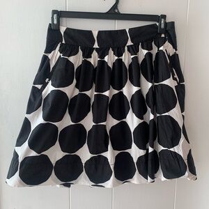 Marimekko Banana Republic cotton mini skirt, size 10
